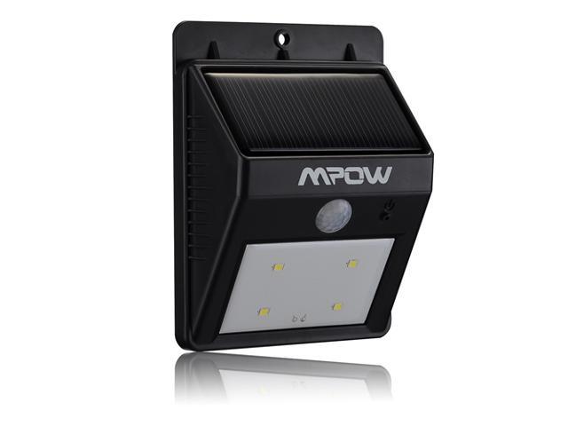 Mpow Solar Powered Wireless Led Security Motion Sensor Light Mpow Solar Powered Wireless Led Security Motion Sensor Light Outdoor Wall Garden Lamp
