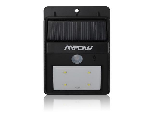 Mpow Solar Powered Wireless Led Security Motion Sensor Light Mpow Solar Powered Wireless Led Security Motion Sensor Light Outdoor Wall Garden Lamp