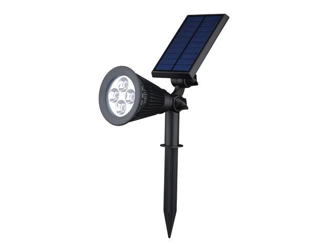Patazon Upgraded Waterproof 4 Led Solar Powered Spotlight Security Patazon Upgraded Waterproof 4 Led Solar Powered Spotlight Security Lighting Auto On At Night