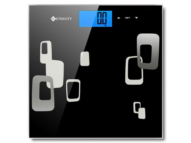 Etekcity Digital Body Fat Weight Bmi Bathroom Scale Bia Technology