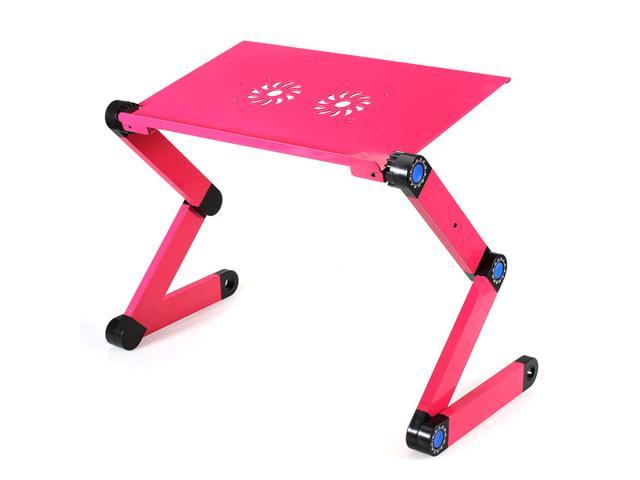 360 Adjustable Foldable Laptop Notebook Desk Table Stand Portable