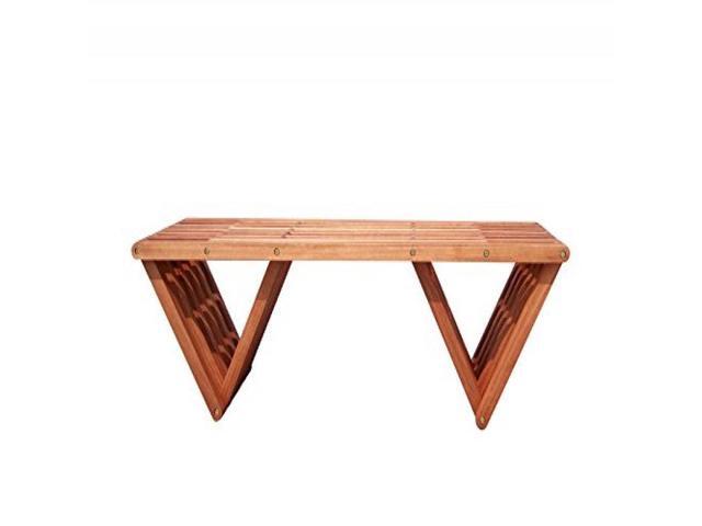Eco Friendly 5 Foot Outdoor Hardwood Garden Bench Neweggflash Com Eco Friendly 5 Foot Outdoor Hardwood Garden Bench
