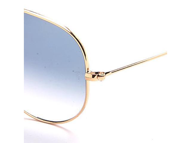 ray ban rb3025 aviator sunglasses gold frame crystal gradient ray ban rb3025 aviator sunglasses gold frame crystal gradient