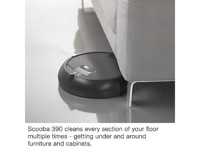 Irobot scooba 390 deals