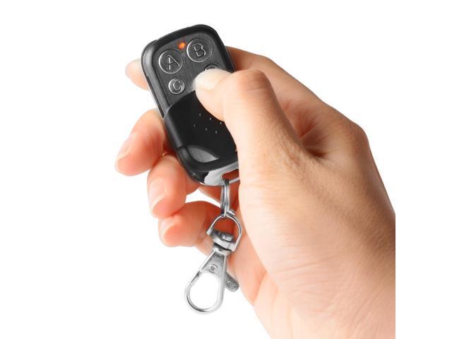 Xcsource 4pcs Electric Cloning Universal Gate Garage Door Opener Xcsource 4pcs Electric Cloning Universal Gate Garage Door Opener Remote Control Fob 433mhz Replacement Key