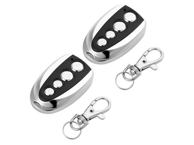 Xcsource 2pcs Electric Cloning Universal Gate Garage Door Opener Xcsource 2pcs Electric Cloning Universal Gate Garage Door Opener Remote Control Fob Replacement Key Hs643