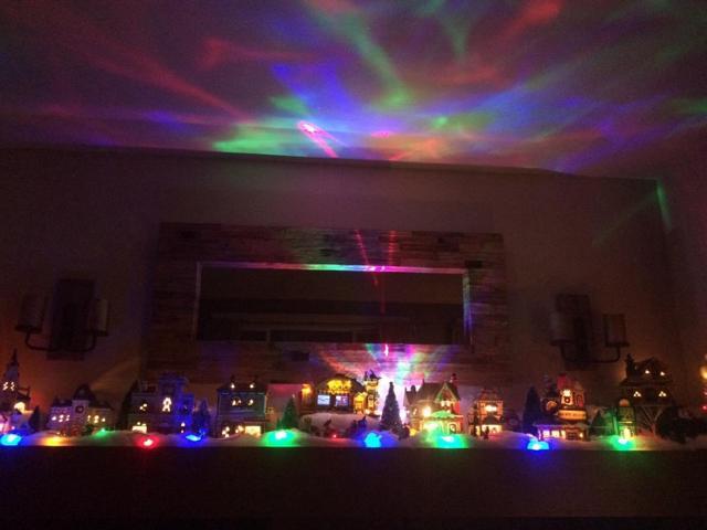 Soaiy Color Changing Led Night Light Lamp Aurora Star Projection Soaiy Color Changing Led Night Light Lamp Aurora Star Projection For Kids And S