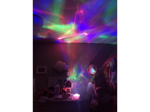 Soaiy Color Changing Led Night Light Lamp Aurora Star Projection Soaiy Color Changing Led Night Light Lamp Aurora Star Projection For Kids And S