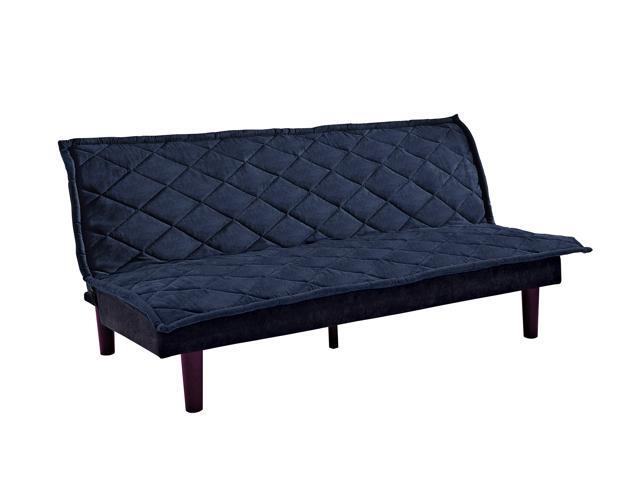 Dhp Pillowtop Sofa Sleeper Couch Futon With Premium Microfiber Dhp Pillowtop Sofa Sleeper Couch Futon With Premium Microfiber Upholstery Removable Cover
